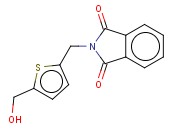2-((5-(HYDROXYMETHYL)THIOPHEN-2-YL)METHYL)ISOINDOLINE-1,3-DIONE