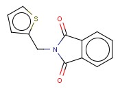 2-(THIOPHEN-2-YLMETHYL)ISOINDOLINE-1,3-DIONE