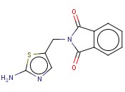 2-[(2-AMINOTHIAZOL-5-YL)METHYL]ISOINDOLINE-1,3-DIONE