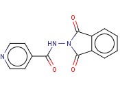 N-(1,3-DIOXO-1,3-DIHYDRO-ISOINDOL-2-YL)-<span class='lighter'>ISONICOTINAMIDE</span>