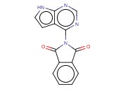 2-(7H-PYRROLO[2,3-D]PYRIMIDIN-4-YL)ISOINDOLINE-<span class='lighter'>1,3-DIONE</span>