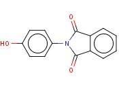N-(4-羟苯基)<span class='lighter'>邻</span><span class='lighter'>苯</span><span class='lighter'>二甲</span>酰亚胺