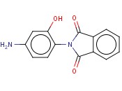 2-<span class='lighter'>苯</span><span class='lighter'>二甲</span>酰亚<span class='lighter'>氨基</span>-5-<span class='lighter'>氨基</span>酚