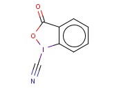 1,2-Benziodoxole-1(3H)-carbonitrile, 3-oxo-