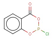 2-氯-1,3,2-苯并<span class='lighter'>二氧</span><span class='lighter'>磷</span>杂环己烷-4-酮