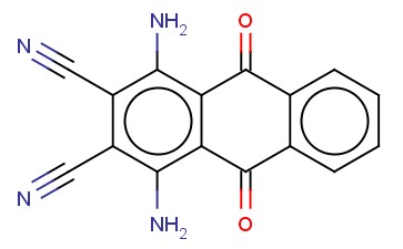 1,4-二氨基-2,3-二氰<span class='lighter'>蒽</span><span class='lighter'>醌</span>