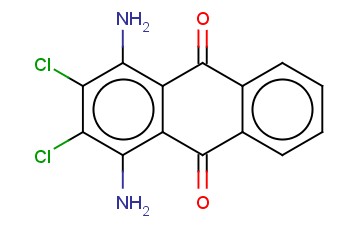 1,4-二胺-2,3-二<span class='lighter'>氯</span><span class='lighter'>蒽</span><span class='lighter'>醌</span>
