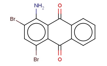 1-氨基-2,4-二溴<span class='lighter'>蒽</span><span class='lighter'>醌</span>