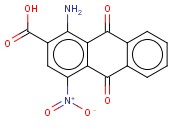 4-硝基-1-氨基<span class='lighter'>蒽</span><span class='lighter'>醌</span>-2-甲酸