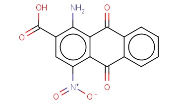 4-硝基-1-氨基<span class='lighter'>蒽</span><span class='lighter'>醌</span>-2-甲酸