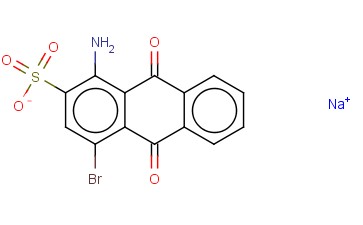 1-氨基-4-溴<span class='lighter'>蒽</span><span class='lighter'>醌</span>-2-磺酸
