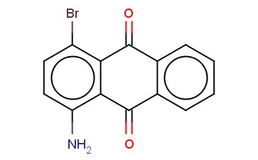 1-氨基-4-溴<span class='lighter'>蒽</span><span class='lighter'>醌</span>