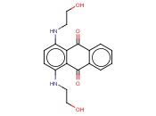 1,4-双[(2-羟乙基)氨基]<span class='lighter'>蒽</span><span class='lighter'>醌</span>