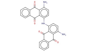 4,4'-二氨基-1,1'-亚氨基二<span class='lighter'>蒽</span><span class='lighter'>醌</span>