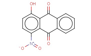 1-羟基-4-硝基<span class='lighter'>蒽</span><span class='lighter'>醌</span>