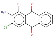 2-氨基-1-溴-3-<span class='lighter'>氯</span><span class='lighter'>蒽</span>9,10-二酮