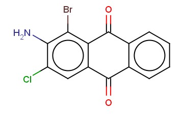 2-氨基-1-溴-3-<span class='lighter'>氯</span><span class='lighter'>蒽</span>9,10-二酮