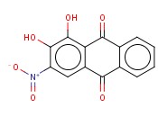 1,2-二羟基-3-硝基<span class='lighter'>蒽</span><span class='lighter'>醌</span>
