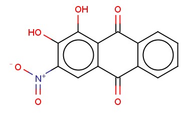 1,2-二羟基-3-硝基<span class='lighter'>蒽</span><span class='lighter'>醌</span>