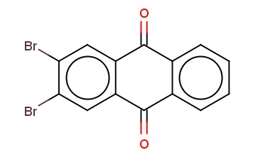 2,3-二溴<span class='lighter'>蒽</span><span class='lighter'>醌</span>