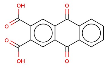 <span class='lighter'>蒽</span><span class='lighter'>醌</span>-2,3-二羧酸