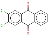 2,3-二<span class='lighter'>氯</span><span class='lighter'>蒽</span><span class='lighter'>醌</span>