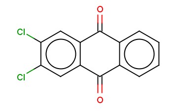 2,3-二<span class='lighter'>氯</span><span class='lighter'>蒽</span><span class='lighter'>醌</span>