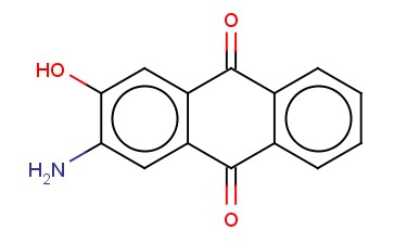 2-氨基-3-羟基<span class='lighter'>蒽</span><span class='lighter'>醌</span>
