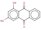 1,3-二羥<span class='lighter'>蒽</span><span class='lighter'>醌</span>