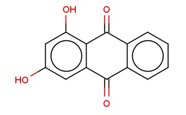 1,3-二羥<span class='lighter'>蒽</span><span class='lighter'>醌</span>