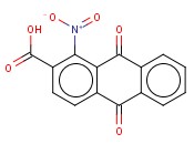 1-硝基<span class='lighter'>蒽</span><span class='lighter'>醌</span>-2-羧酸