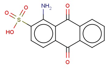 1-氨基<span class='lighter'>蒽</span><span class='lighter'>醌</span>-2-磺酸