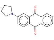 2-PYRROLIDIN-1-YLANTHRAQUINONE