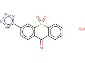 3-(1H-四唑-5-基)-9H-硫代呫吨-9-酮10,10-二氧化物<span class='lighter'>一</span>水