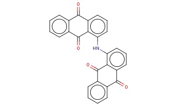 1,1'-亚氨基二<span class='lighter'>蒽</span><span class='lighter'>醌</span>