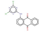 2-(1-<span class='lighter'>蒽</span><span class='lighter'>醌</span>基氨基)-4,6-二<span class='lighter'>氯</span>-1,3,5-三嗪