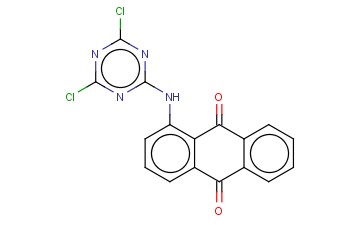 2-(1-<span class='lighter'>蒽</span><span class='lighter'>醌</span>基氨基)-4,6-二<span class='lighter'>氯</span>-1,3,5-三嗪
