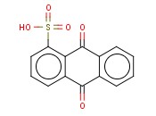 1-<span class='lighter'>蒽</span><span class='lighter'>醌</span>磺酸