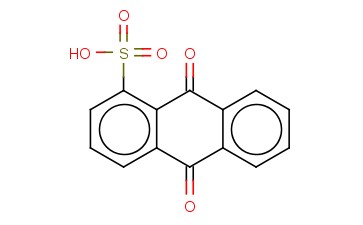 1-<span class='lighter'>蒽</span><span class='lighter'>醌</span>磺酸