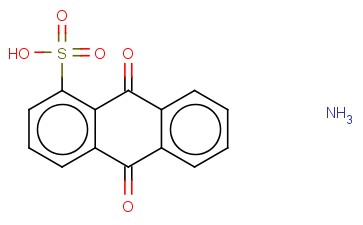 <span class='lighter'>蒽</span><span class='lighter'>醌</span>-1-磺酸铵盐