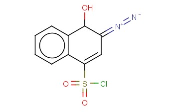 1,2-萘<span class='lighter'>醌</span>-2-二叠氮基-4-磺酰<span class='lighter'>氯</span>