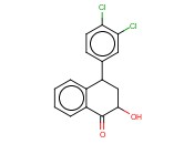 4-(3,4-DICHLOROPHENYL)-2-HYDROXY-3,4-DIHYDRO-2H-NAPHTHALEN-1-ONE