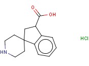 SPIRO[1H-INDENE-1,4'-PIPERIDINE]-2,3-DIHYDRO-3-DICARBOXYLIC ACID HYDROCHLORIDE