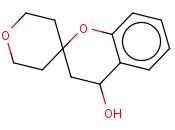 2',3',5',6'-TETRAHYDROSPIRO[CHROMAN-2,4'-PYRAN]-4-OL