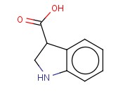 2,3-<span class='lighter'>Dihydro-1H-indole</span>-3-carboxylic acid