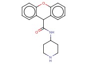 N-(PIPERIDIN-4-YL)-9H-XANTHENE-9-CARBOXAMIDE
