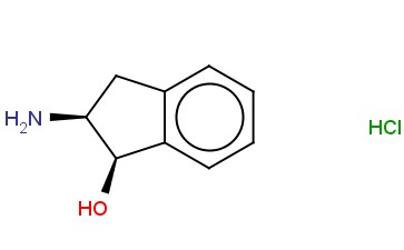 (1R,2S)-2-<span class='lighter'>氨基</span>-1-茚醇<span class='lighter'>盐酸盐</span>