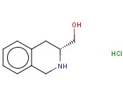 3-ISOQUINOLINEMETHANOL, 1,2,3,4-TETRAHYDRO-, HYDROCHLORIDE (1:1), (3R)-