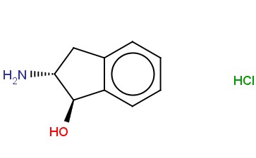 2-<span class='lighter'>氨基</span>-1-茚醇<span class='lighter'>盐酸盐</span>