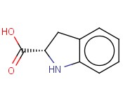 (s)-<span class='lighter'>2,3-DIHYDRO</span>-1H-INDOLE-2-CARBOXYLIC ACID